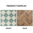 thumbnail image 4 of Minkissy Mini Flooring Models Simulated Floor Tile Model Modern Green 1Pack 5.8x5.8x0.08in Photo Sessions Children, 4 of 6