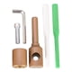 thumbnail image 5 of Cabezales de troquel Equipo Soldadura PPR Kit de reparación de fugas de orificios Herramienta de soldadura de tuberías de agua para Cabezales de matriz fundida de 11 mm, 5 of 9