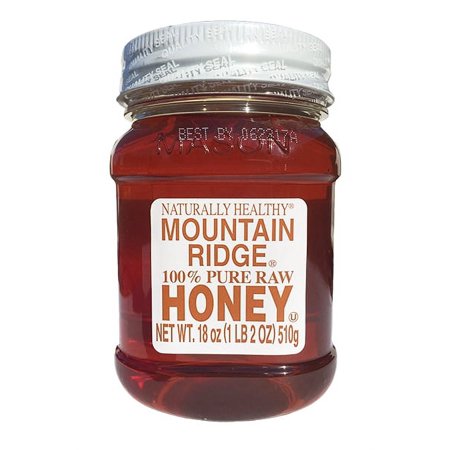 100% PURE RAW HONEY