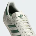 thumbnail image 3 of Size 4.5- Adi-das Originals Men's Gazelle Shoes, Off White/Preloved Green., 3 of 6