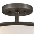 thumbnail image 6 of Hinkley Lighting - Baxley - 15W 3 LED Medium Semi-Flush Mount-10.25 Inches Tall, 6 of 9