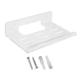 thumbnail image 1 of Acrylic Router Bracket Easy To In Floating Router Dvd Player D Rack Router Shelf For, 1 of 5