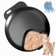 thumbnail image 1 of OMCPET Alimentador Automático Para Mascotas Con 2 Paquetes De Hielo, Dispensador De Alimentos Húmedos Y Secos Con Temporizador Digital Para Gatos, 8 Oz, Negro, 1 of 8