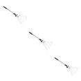 thumbnail image 4 of Riwesomey Garden Leaf Rake Telescoping Handle for Gardening Lawns Flower Beds Type1 NO1, 4 of 6