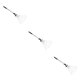 thumbnail image 4 of Riwesomey Garden Leaf Rake Telescoping Handle for Gardening Lawns Flower Beds Type1 NO1, 4 of 6