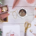 thumbnail image 6 of 3drose, the Infanta Margarita, C. 1658-60 by Diego Velazquez De Silva, 3 inch Snowflake Porcelain Ornament, 6 of 7