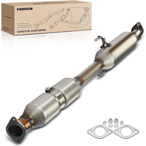 A-Premium Catalytic Converter Kit Direct-Fit Compatible with Hyundai Sonata 2011 2012 2013 2014 2.4L, EPA Compliant