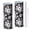 Pioneer Flower Floral-3, variant on Pioneer Flower Floral Print Pattern 20oz Skinny Tumbler with Straw & Lid, Double Wall Vacuum Insulated Cup, Leak-Proof, Cup Holder Friendly, Hot 6H Cold 12H
