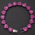 thumbnail image 4 of Collar De Cadena For Perro De Lujo Con Diamantes En Forma, 4 of 6