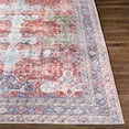 thumbnail image 5 of Hauteloom Goma Living Room, Bedroom Machine Washable Area Rug - Traditional - Blush, Brick Red, Cream - 5'3" x 7', 5 of 17