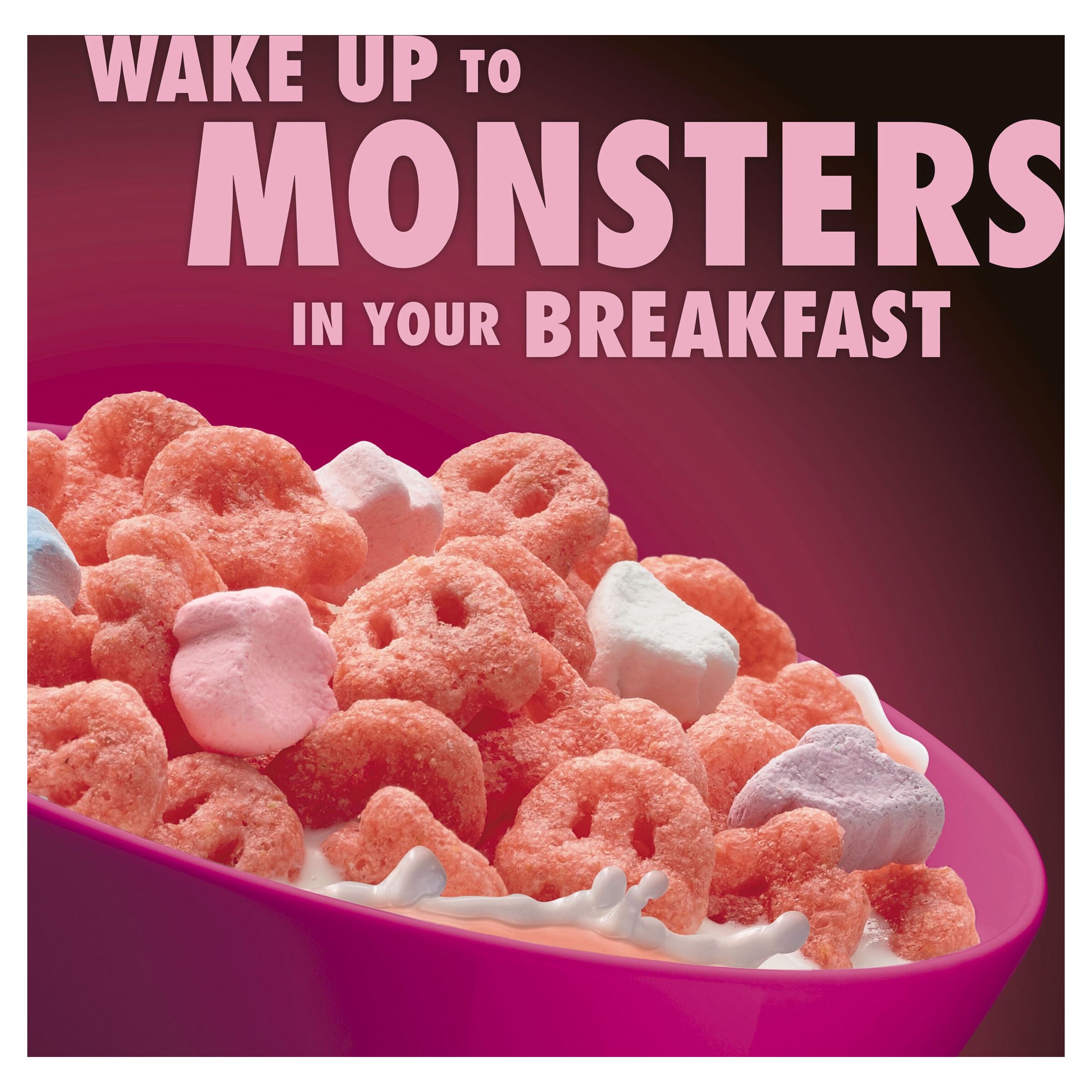 Franken Berry Cereal with Monster Marshmallows, Limited Edition, Family Size, 16 oz - image 4 of 10