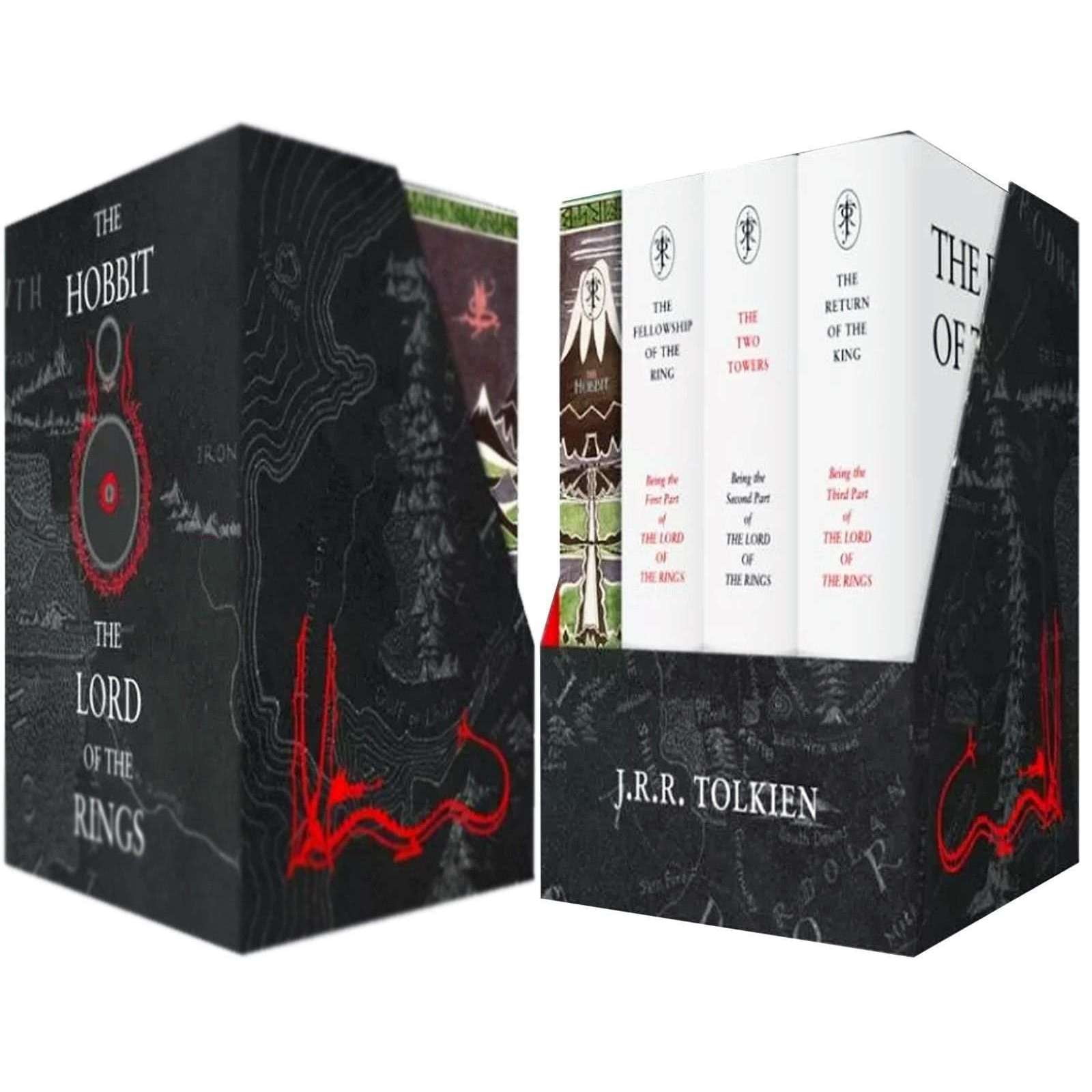 The Hobbit & The Lord of the Rings Gift Set: A Middle-earth