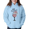 thumbnail image 3 of Otqutp Crewneck Clothes for Baby Toddler Funny Christmas Sweatshirts for Girl Boys Long Sleeve Graphic Pullover Tops Oversized Crewneck Christmas Hoodie(Sky Blue,4-5 Years), 3 of 3