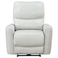 thumbnail image 4 of Greenfield Upholstered Power Recliner Chair Dove Grey, 4 of 8