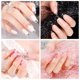 thumbnail image 3 of Juego de lámpara de fototerapia para uñas, juego de pegamento para extensiones de uñas, kit de herramientas de manicura profesional, limas de uñas, cepillo, 100 esmaltes de uñas, 3 of 6