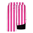 thumbnail image 6 of USNSM 2 in 1 Mens Swim Trunks Quick Dry Elastic Waistband Drawstring Shorts Beach Swim Shorts Bathing Suit with Compression Liner Pink XL, 6 of 6