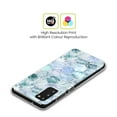 thumbnail image 2 of Head Case Designs Officially Licensed Micklyn Le Feuvre Marble Patterns Ice Blue And Jade Stone And Hexagon Tiles Gel Case Compatible with Samsung Galaxy S22 Ultra 5G, 2 of 7