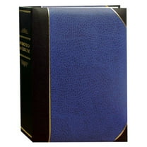 Navy-Blue LEDGER 6x8 5x7 100 Pocket Le Memo Album by Pioneer - 5x7