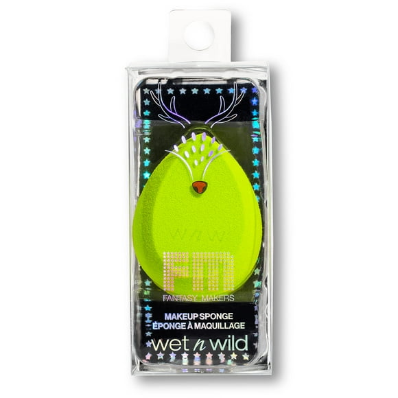 Esponja de maquillaje de Halloween Wet N Wild Fantasy Makers verde