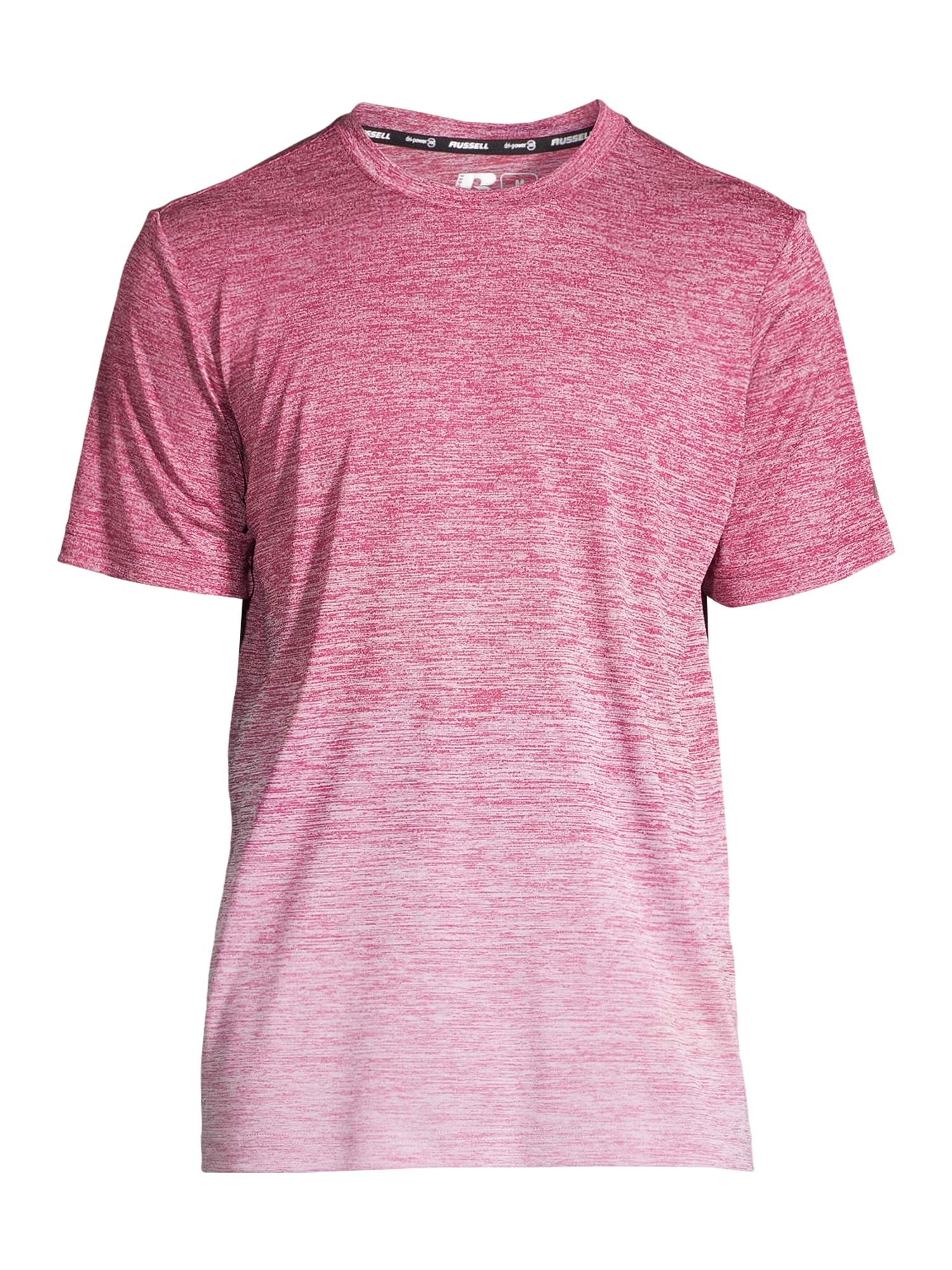 Russell Men's and Big Men's Ombre Performance Tee, up to Size 5XL - image 2 of 6