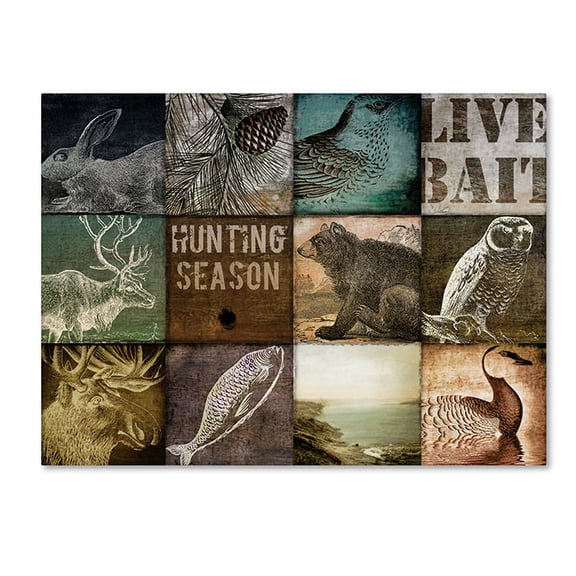 Trademark Fine Art "Hunting Season I" Canvas Art by Color Bakery