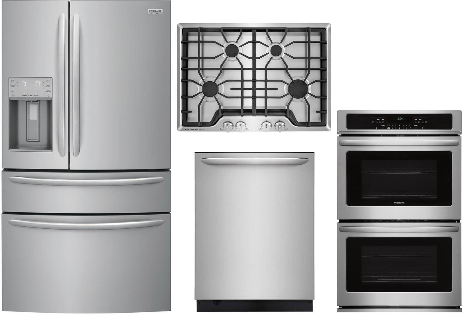 double wall oven kitchen appliance package
