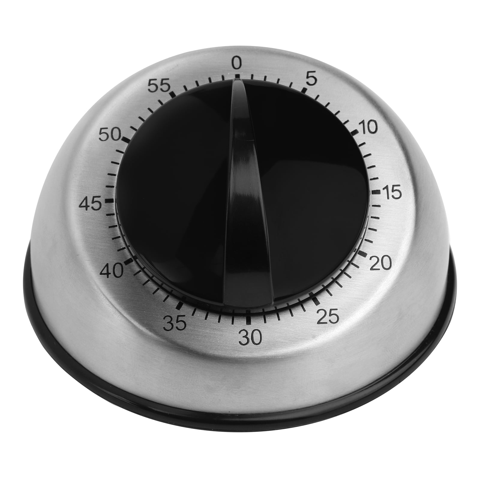 TSV Mechanical Timer, 60 Minutes Stainless Steel Kitchen Timer for