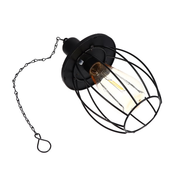 Solar Wrought Iron Outdoor Decorative Chandelier 22.00X11.00X11.00CM
