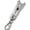 Galaxy Silver, variant on ® Bolt Size Finder Tool Keychain - Gauge Bolts & Nuts Head SAE 5/16 to 1" & Metric 8 to 25mm, Wrench & Socket Size Finder, Nut & Bolt Fasteners Measuring Tool Gifts for Men (Galaxy Silver)