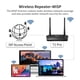 thumbnail image 3 of Router inalámbrico Wi-Fi DBIT N300 T1 Pro 300 Mbps con 2 antenas, 3 of 6