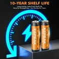 thumbnail image 6 of AA Batteries 24 Pack, Double A Alkaline Batteries, 6 of 11