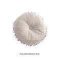 thumbnail image 2 of Wosthever Cojín para sofá y silla, almohada con borlas para ventana de suelo, cojines de estilo nórdico, almohadilla para dormitorio Decoración del hogar Blanco, 2 of 6