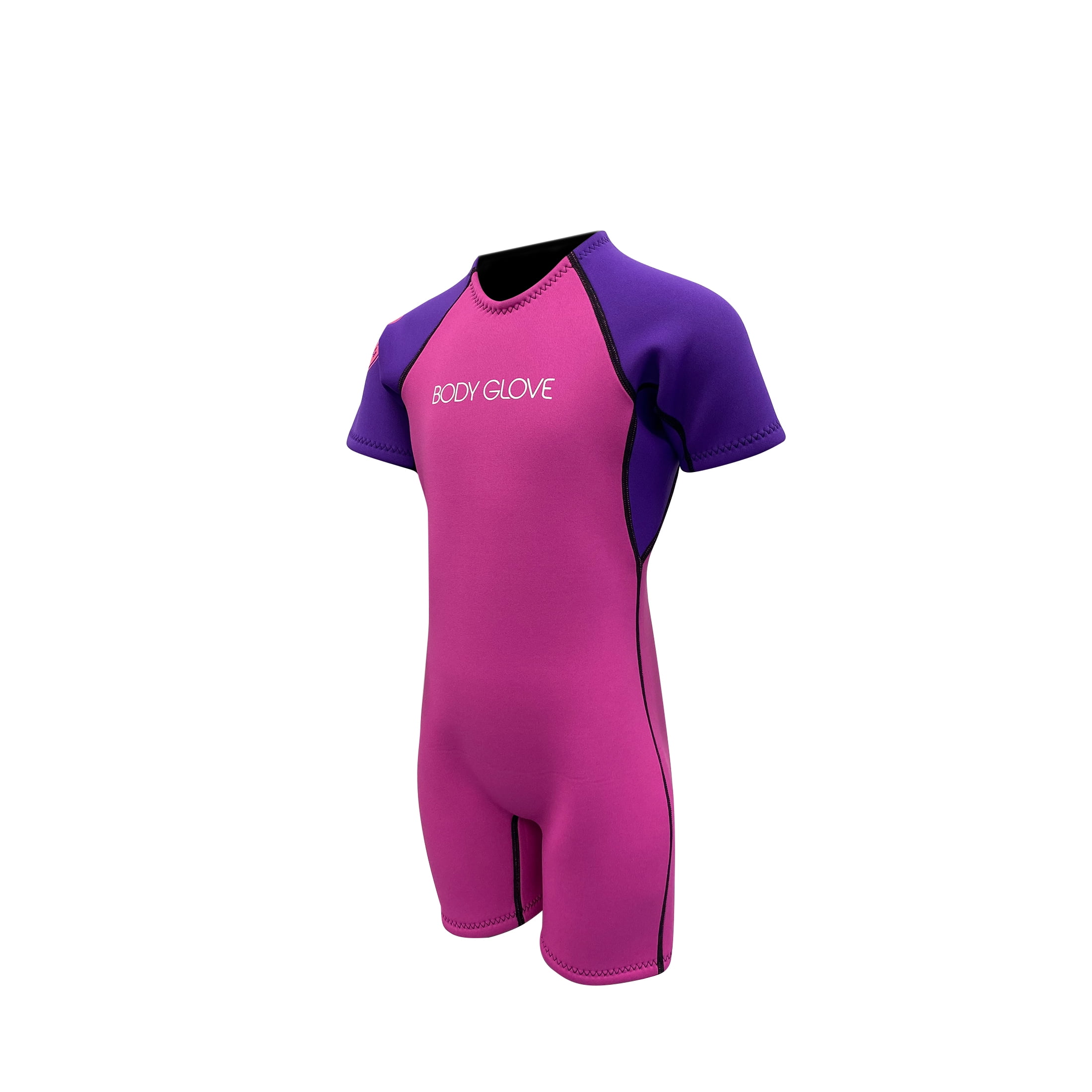 Body Glove Child Girl's Medium Pink Springsuit Wetsuit