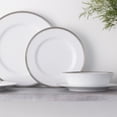 thumbnail image 7 of Noritake Whiteridge Platinum Set of 4 Salad/Dessert Plates, 7 of 7