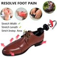thumbnail image 3 of Symkmb Shoe Stretcher, Shoe Expander Shoe Shoe Expander, 4-Way Adjustable Shoe Stretcher Widener,S ABS Black, 3 of 7