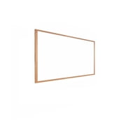 Melamine Whiteboard w/Wood Frame, 18" x 24"