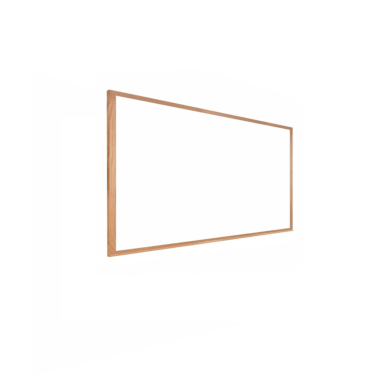 Melamine Whiteboard w/Wood Frame, 18" x 24"
