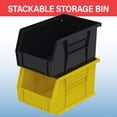 thumbnail image 5 of Akro-Mils 12 Pack AkroBins Plastic Storage Bins, Space-Saving Organizers, Blue, 5 of 12