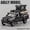 Tacoma Black, variant on 1:32 Scale Alloy Diecast SUV Car Toy with Open Doors, Sound & Light, Pull Back Action - Mini Vehicles for Toddlers, Kids Gift