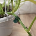 thumbnail image 2 of 100 Pcs Plant Clips Orchid Clips Plant Orchid Support Clips Flower Vine Clips for Supporting Stems Vines Stalks Climbing Plants Grow Upright, 2 of 7