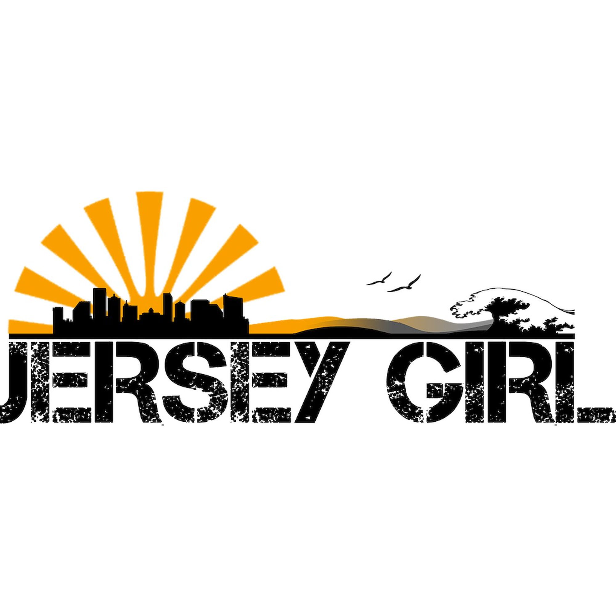 CafePress - Jersey Girl - Large Beach Towel, Soft 30"x60" Towel with Unique Design