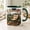 Black, variant on LANG ECOMMERCE Personalized Camping Mug Custom Name Enamel Campfire Coffee Cup Outdoor Adventure Hiking Gift