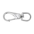 thumbnail image 3 of facefd 304 Stainless Steel Marine Boat Swivel Eye Quick Spring Snap Hook 2# 95mm, 3 of 6