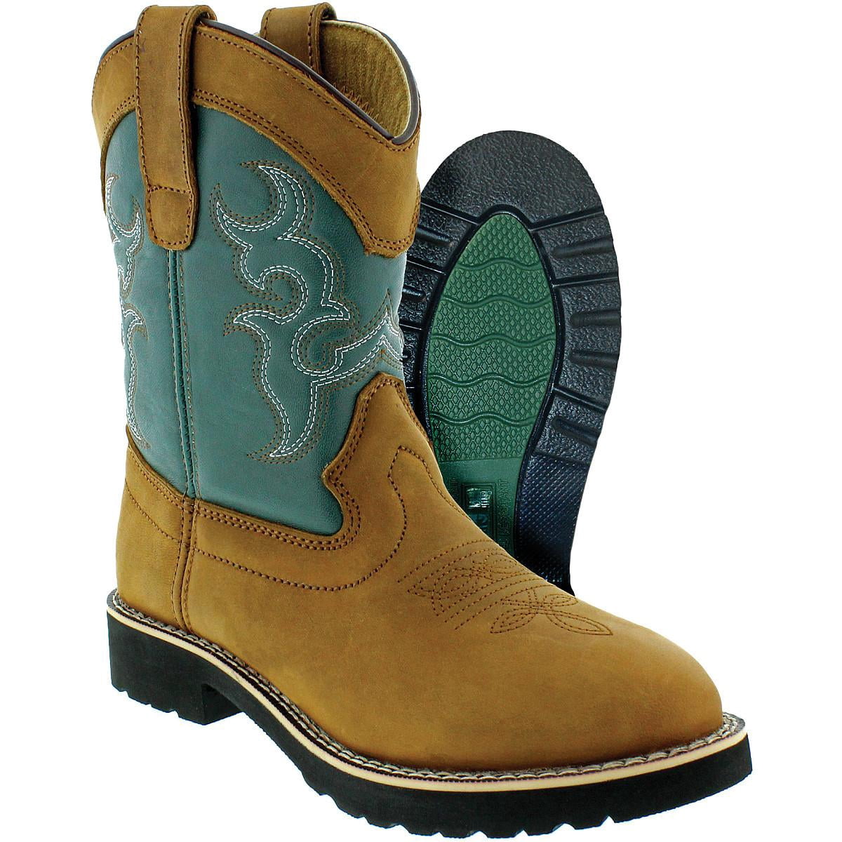 cowgirl boots size 1