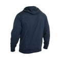 thumbnail image 3 of 2-in-1 Hero Hoodie Lite Full-Zip - Color - Midnight Navy - Size - 2XL, 3 of 5