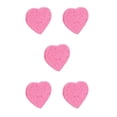 thumbnail image 3 of Soidarity 10 piezas de esponja de limpieza de la piel esponja de maquillaje esponja Facial almohadillas de limpieza Facial técnicas reales Rosa 5piezas, 3 of 6