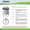 thumbnail image 3 of Pilas para vallas para perros Perimeter Technologies R21/R51 (paquete de 4), 3 of 4