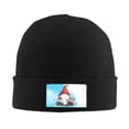 thumbnail image 3 of ZICANCN Bonnet Tricoté-Gnome Bonnet d'Hiver Doux Chaud Classique pour Hommes Femmes Mignon Nain Rouge, 3 of 6