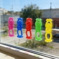 thumbnail image 4 of Glitter Stretchy Flying Toy Pack Colorful Elastic Sticky Novelty Jumping Party Easter Birthday Goodie For Kids 5PCS, 4 of 5