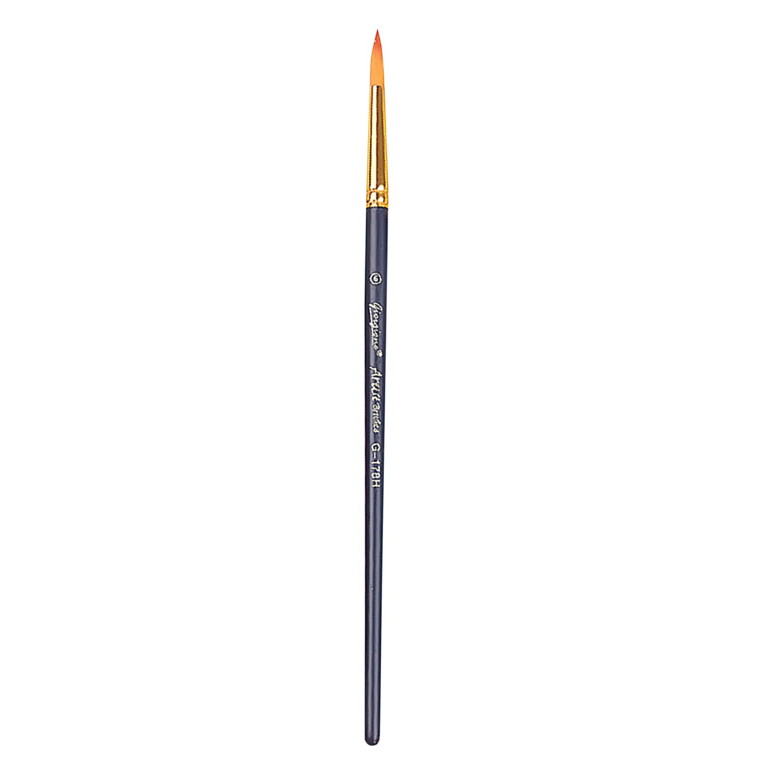 Pianpianzi Striptease Pens Pen for Cursive Writing Snow Pen Smooth Brush Paint Nylon Paint and Brushes 5X Set Bru Soft Artist, Size: One size, Blue